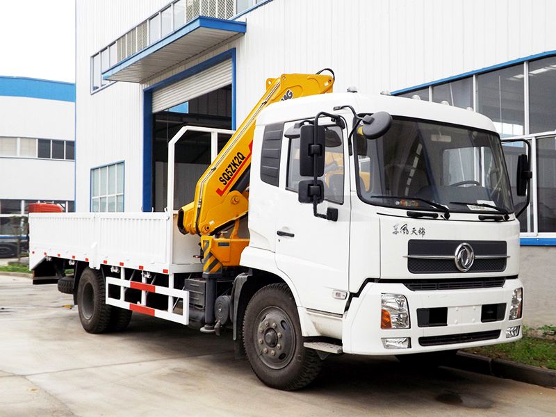 東風(fēng)天錦【6.3噸】直臂隨車吊