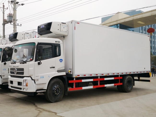 (廂長7.4/7.8米)東風天錦冷藏車