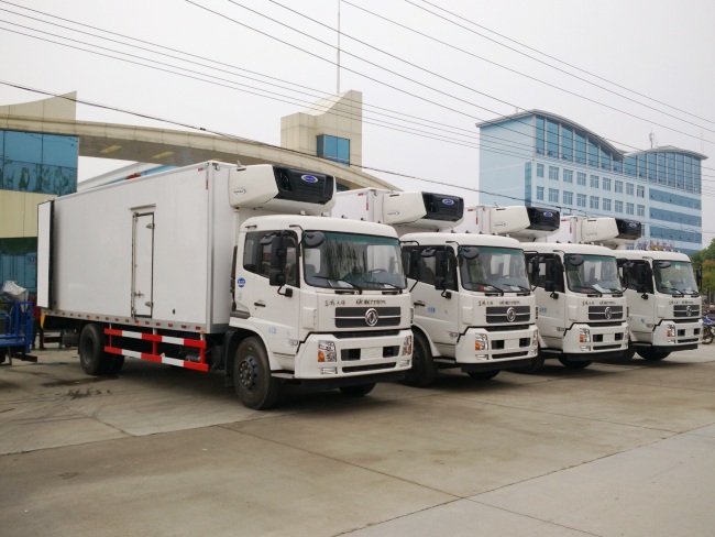 (廂長7.4/7.8米)東風天錦冷藏車