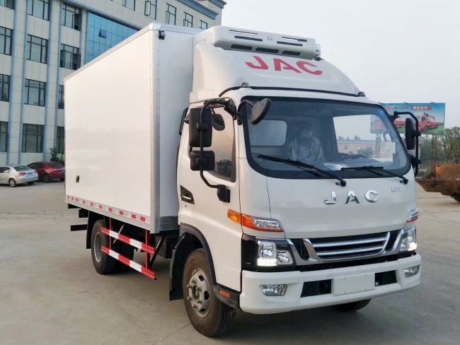 (廂長4.1米)江淮駿鈴V6冷藏車