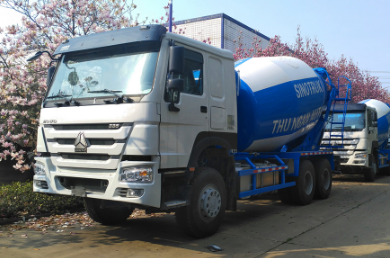 攪拌車