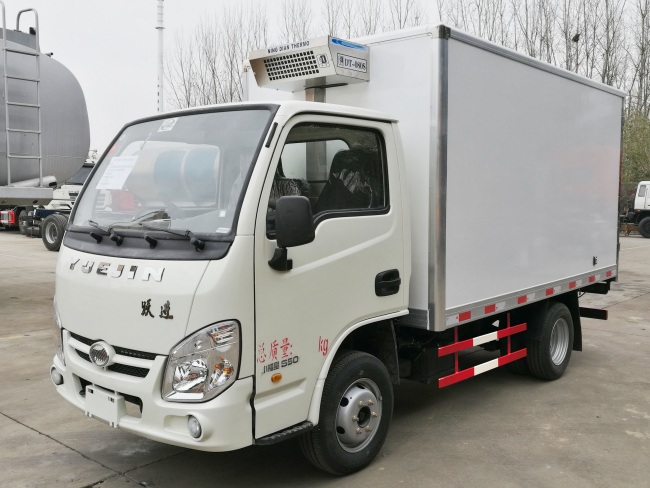 (廂長3.2-3.6米)躍進小福星冷藏車