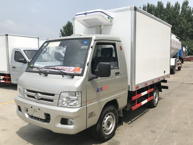 (廂長2.6米)福田馭菱冷藏車