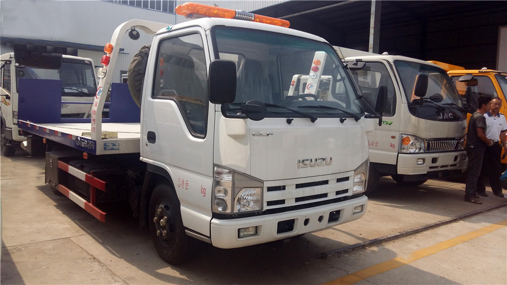 【一拖二  藍牌】五十鈴清障車