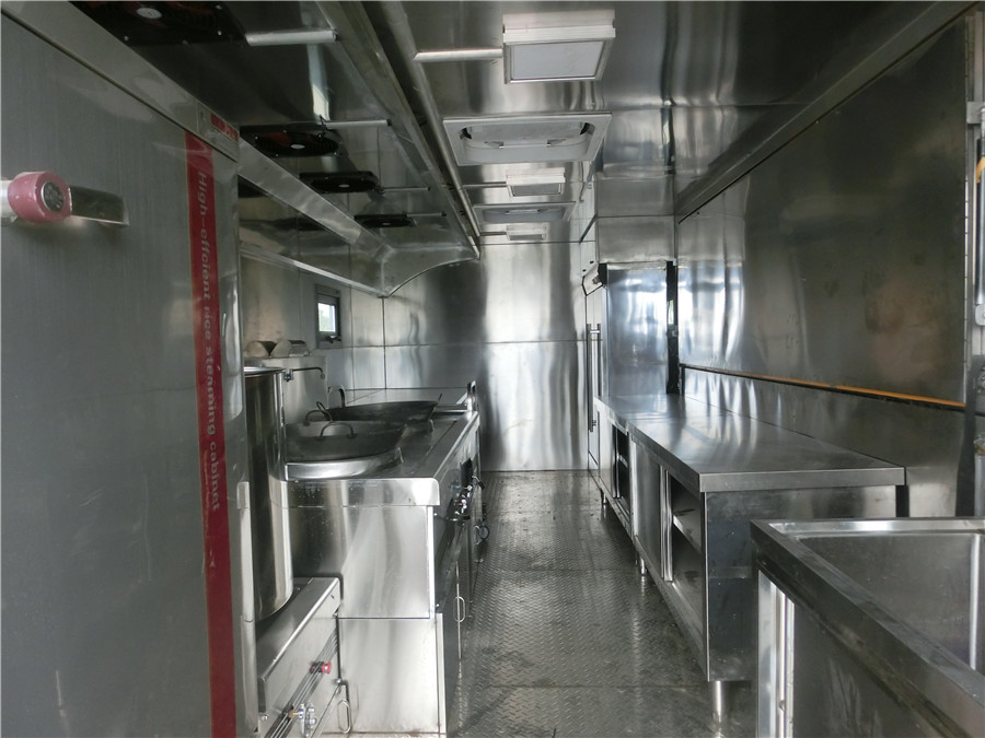 (廂長7.4米)江淮格爾發 餐車
