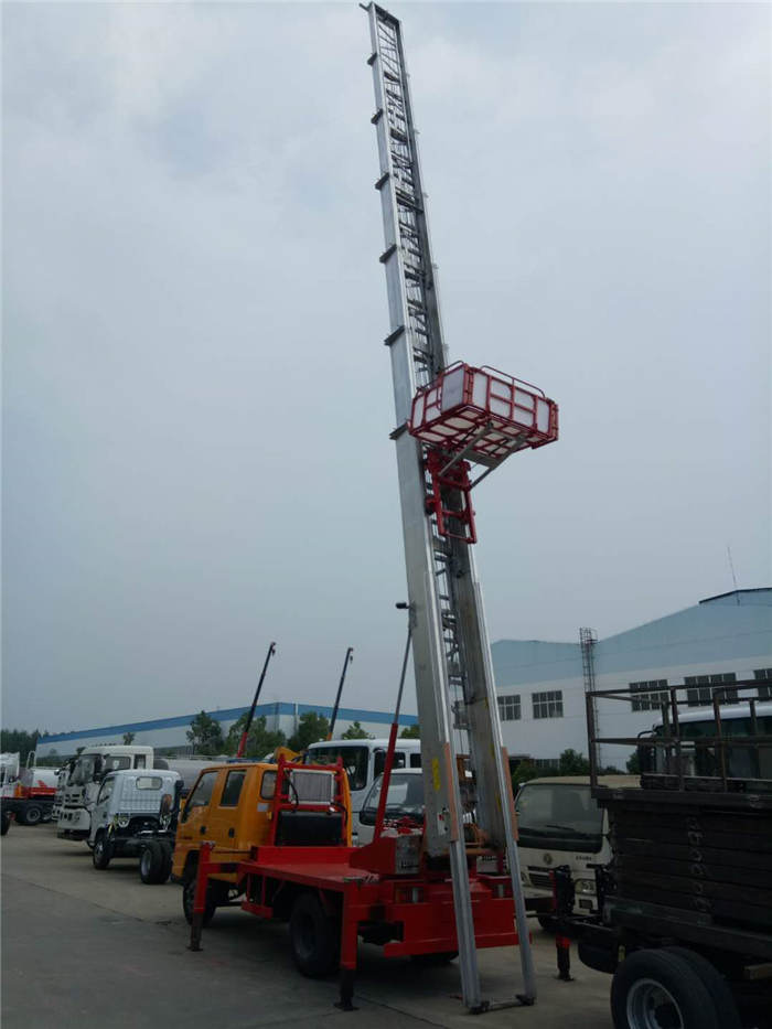(28-33米 藍(lán)牌)東風(fēng)雙排·云梯車(chē)