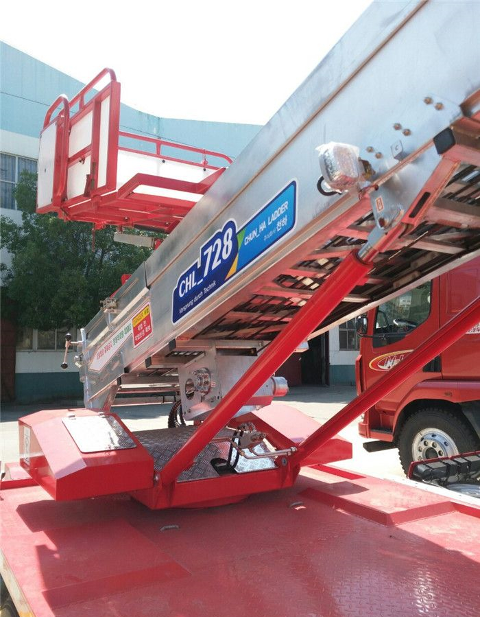 (28-33米 藍(lán)牌)東風(fēng)雙排·云梯車(chē)
