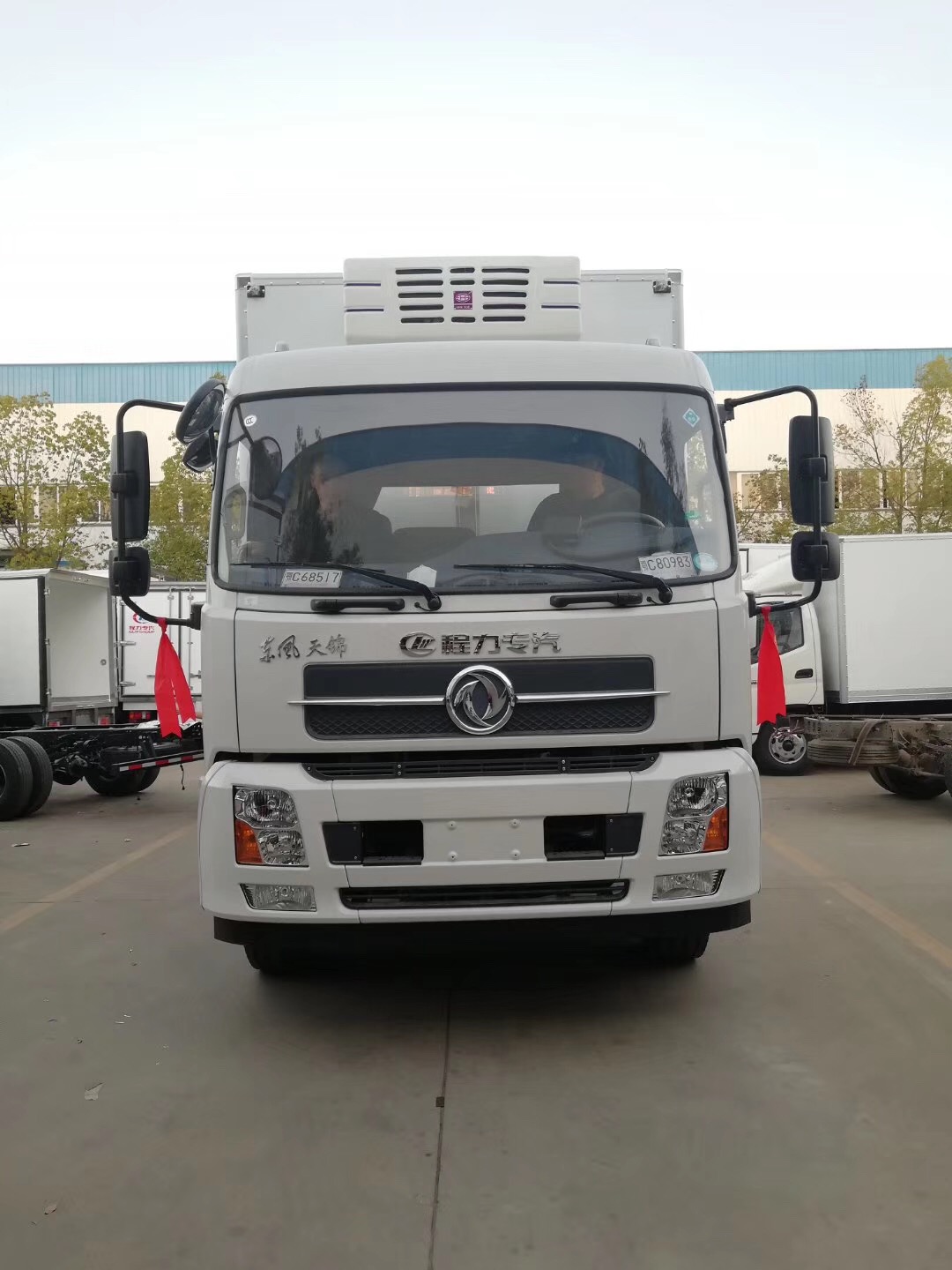 (廂長6.6米)東風(fēng)天錦冷藏車