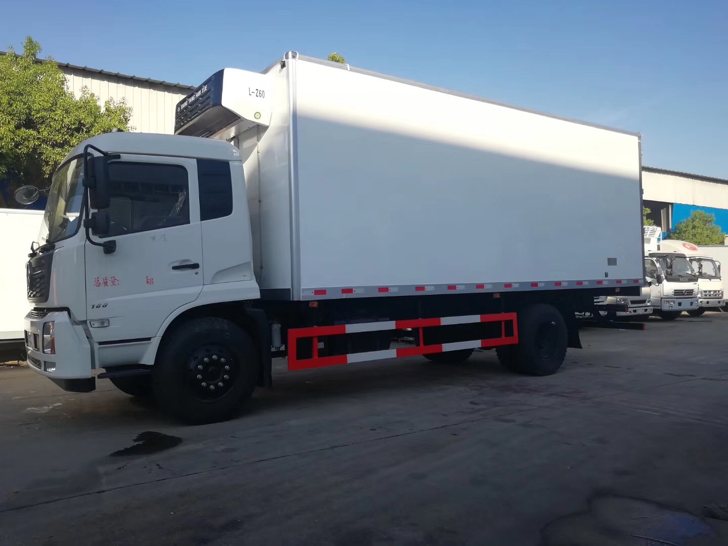 (廂長6.6米)東風(fēng)天錦冷藏車