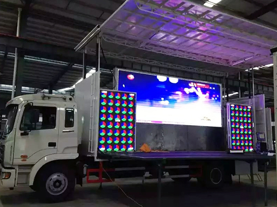 (45-80平方)江淮黃牌 舞臺車