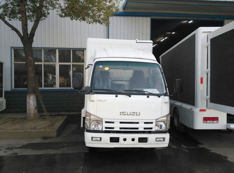 【6.8平方】五十鈴 宣傳車