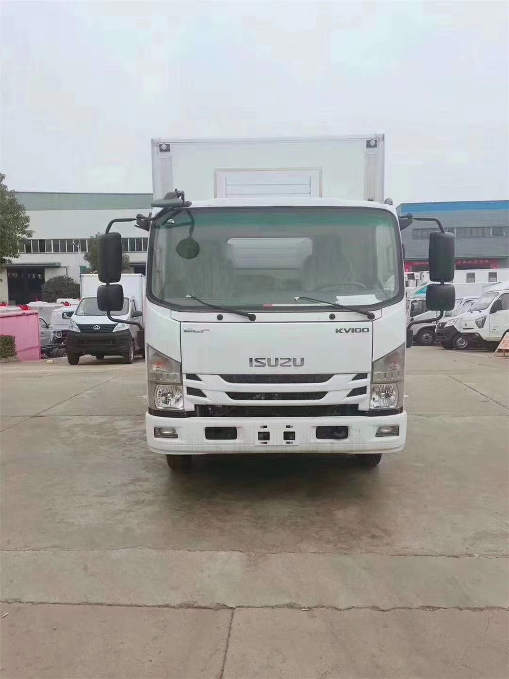 雞苗運輸車