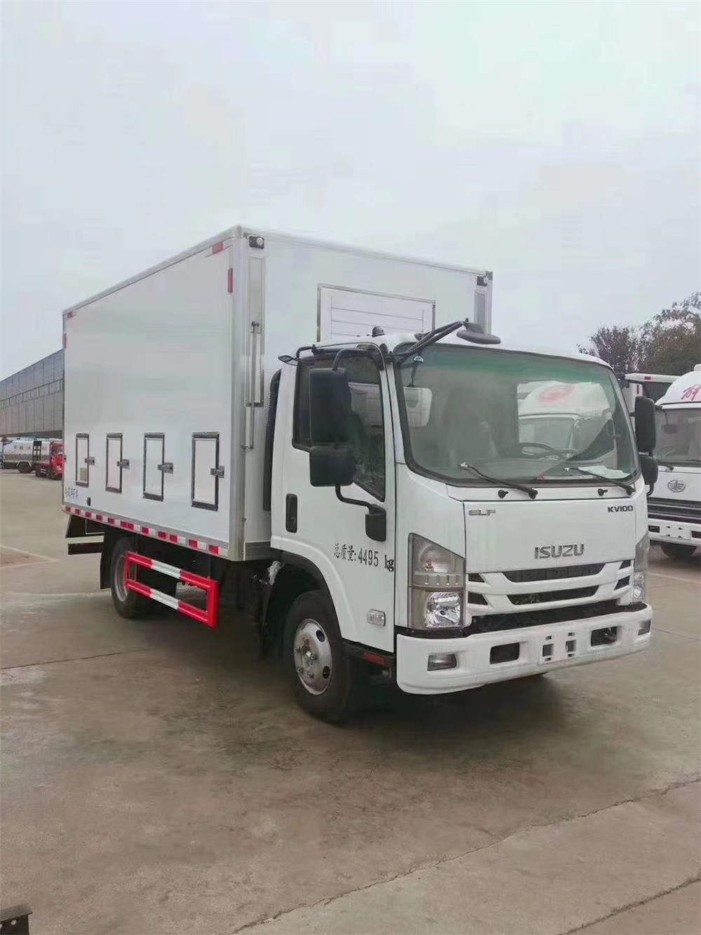 雞苗運輸車
