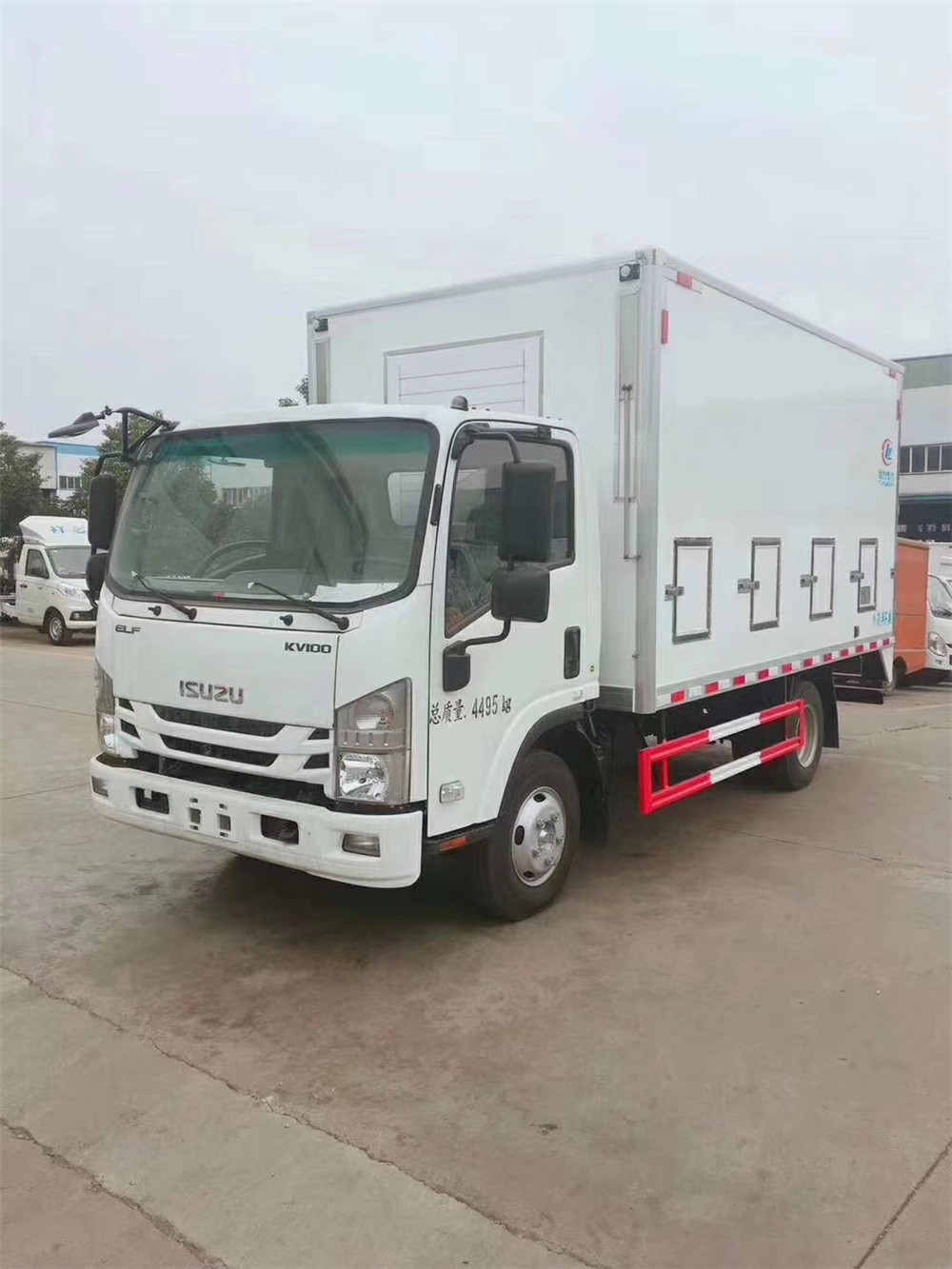 雞苗運輸車