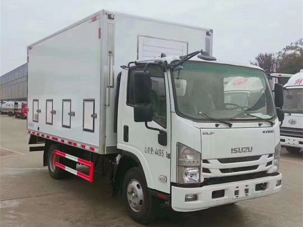 雞苗運輸車