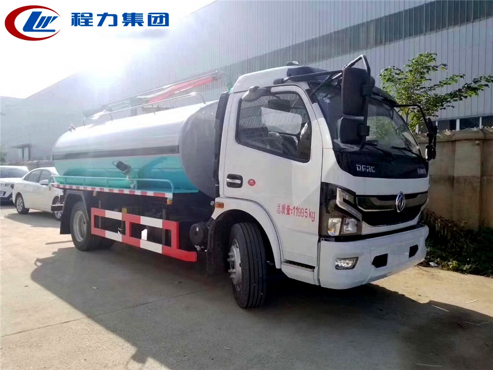 國六【8方】東風D7 吸糞車