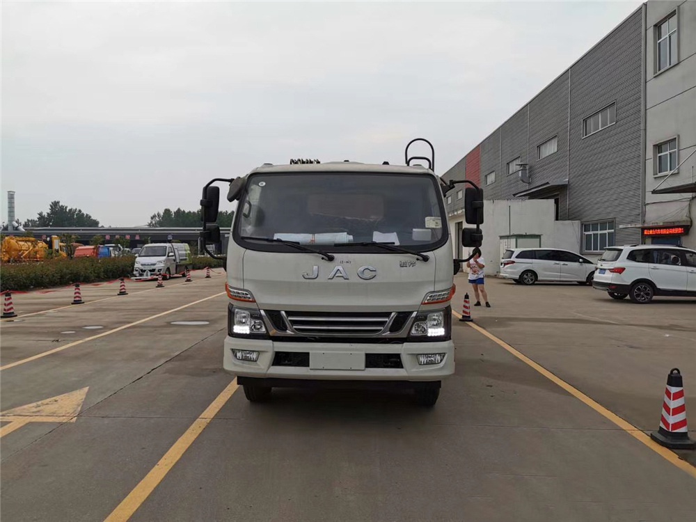 國六【8立方】江淮V7 壓縮垃圾車