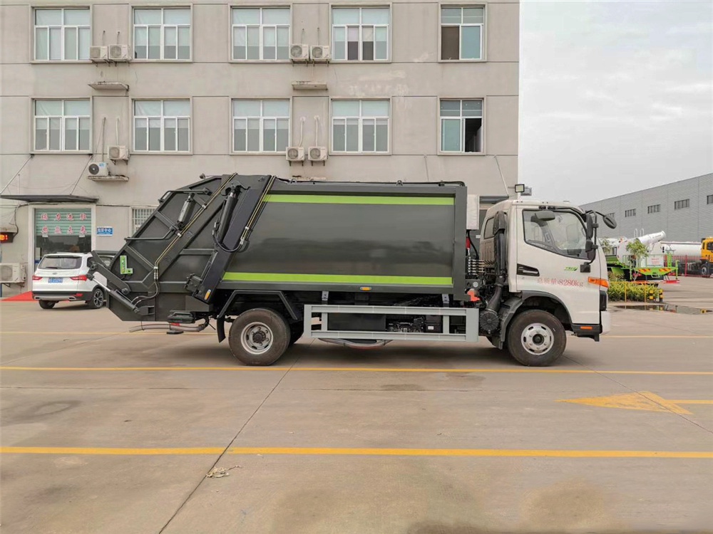 國六【8立方】江淮V7 壓縮垃圾車