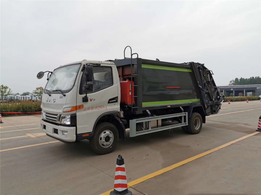 國六【8立方】江淮V7 壓縮垃圾車