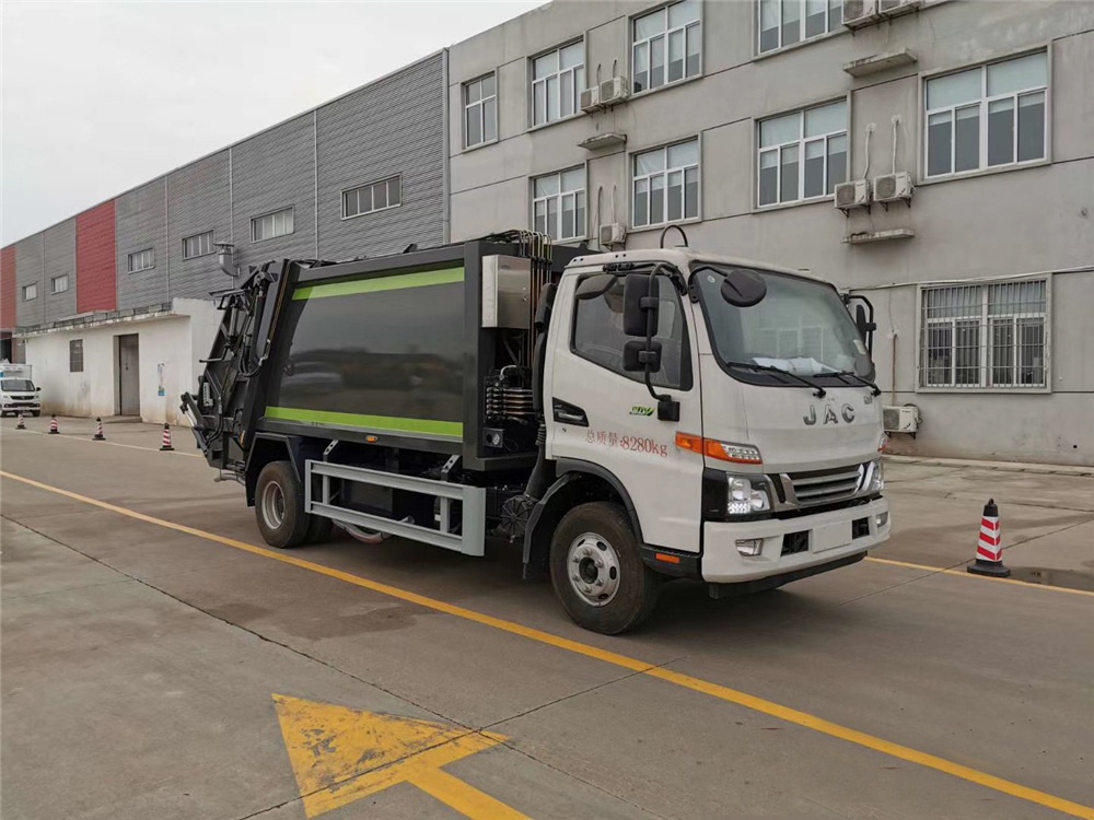 國六【8立方】江淮V7 壓縮垃圾車