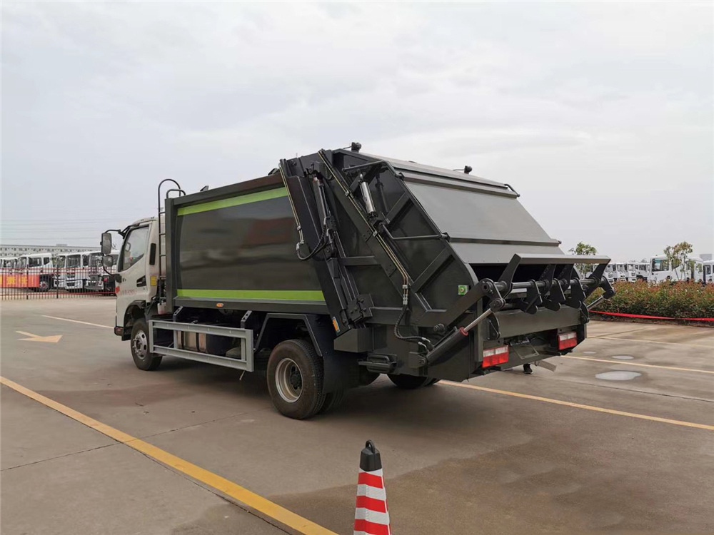 國六【8立方】江淮V7 壓縮垃圾車