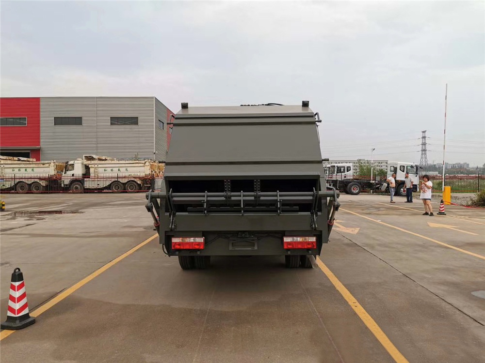 國六【8立方】江淮V7 壓縮垃圾車
