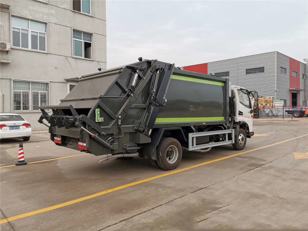國六【8立方】江淮V7 壓縮垃圾車
