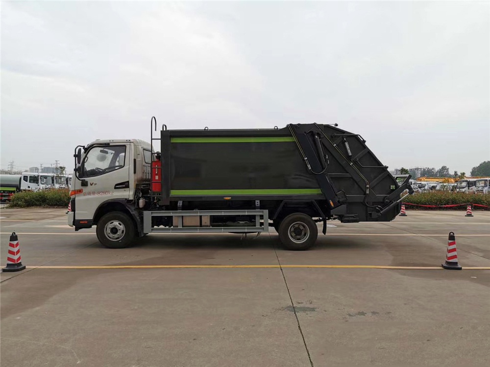 國六【8立方】江淮V7 壓縮垃圾車