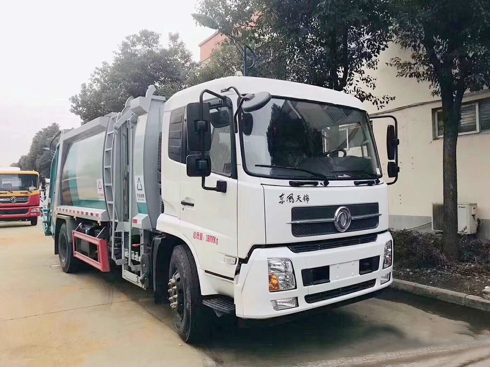 國(guó)六【5+10方】東風(fēng)天錦 分撿垃圾車(chē)