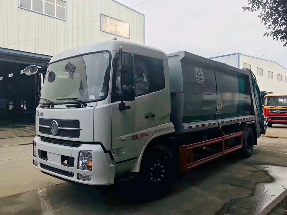 國(guó)六【5+10方】東風(fēng)天錦 分撿垃圾車(chē)