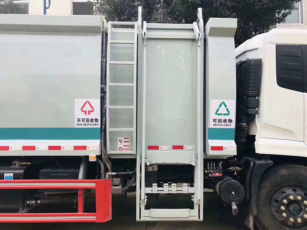 國(guó)六【5+10方】東風(fēng)天錦 分撿垃圾車(chē)