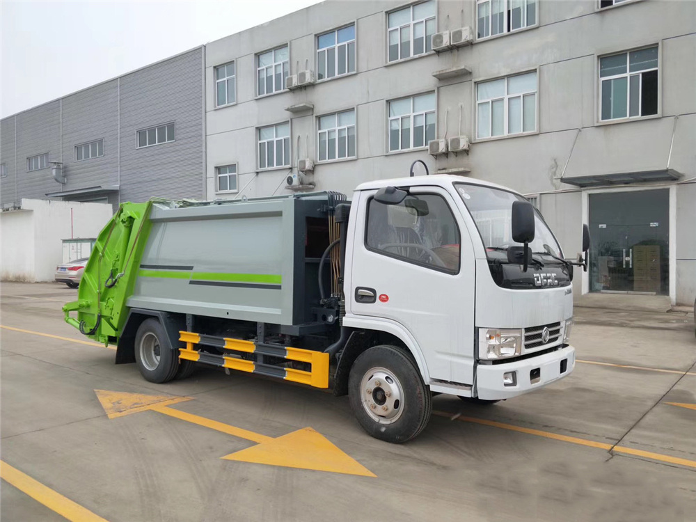 【5方 地庫專用】東風D6 壓縮垃圾車