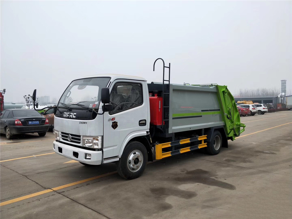 【5方 地庫專用】東風D6 壓縮垃圾車