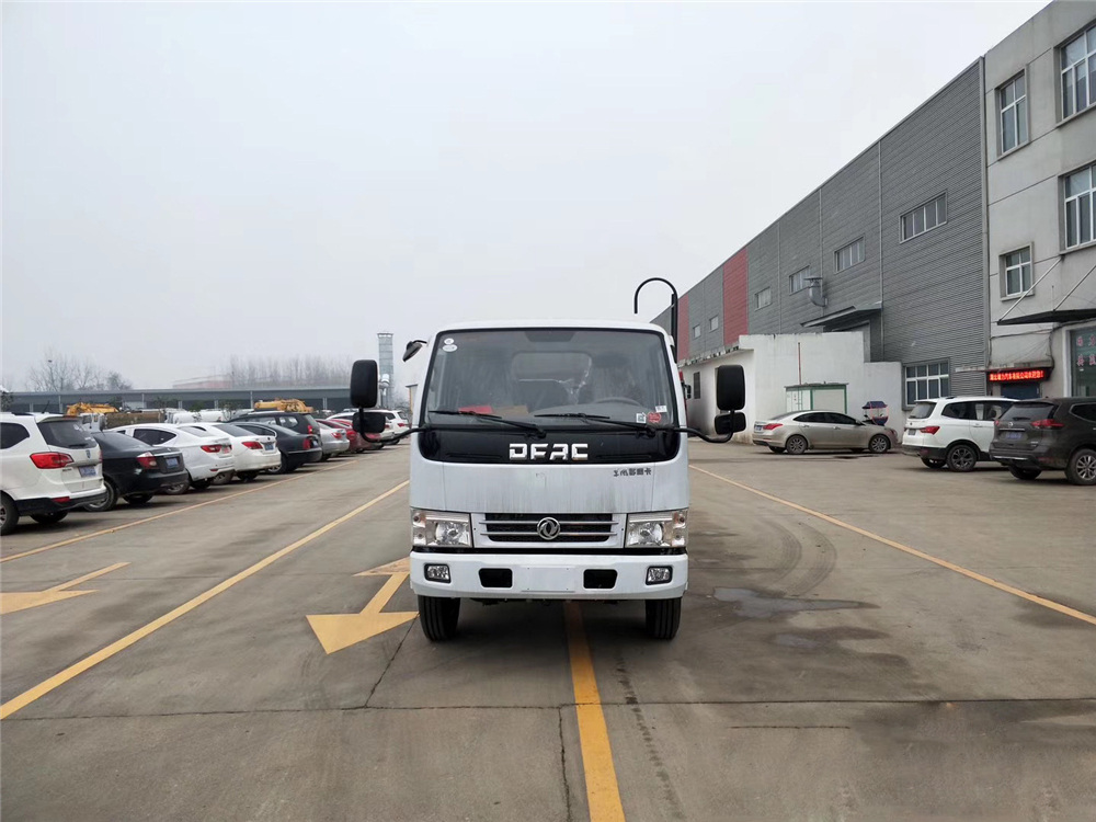 【5方 地庫專用】東風D6 壓縮垃圾車