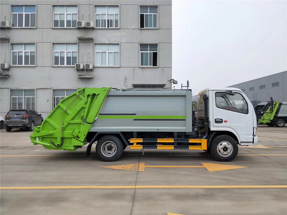 【5方 地庫專用】東風D6 壓縮垃圾車