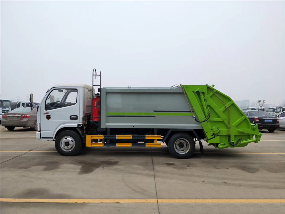 【5方 地庫專用】東風D6 壓縮垃圾車