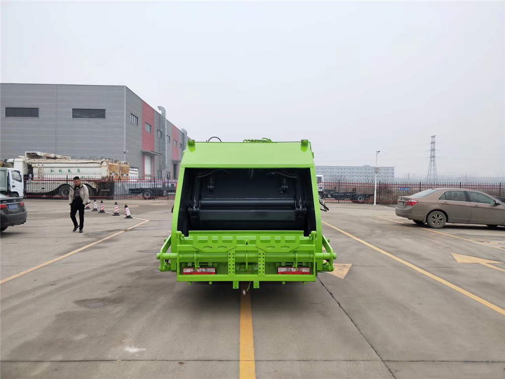 【5方 地庫專用】東風D6 壓縮垃圾車