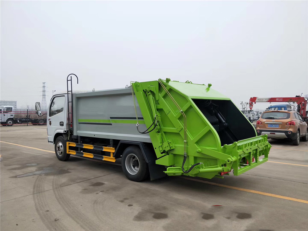 【5方 地庫專用】東風D6 壓縮垃圾車