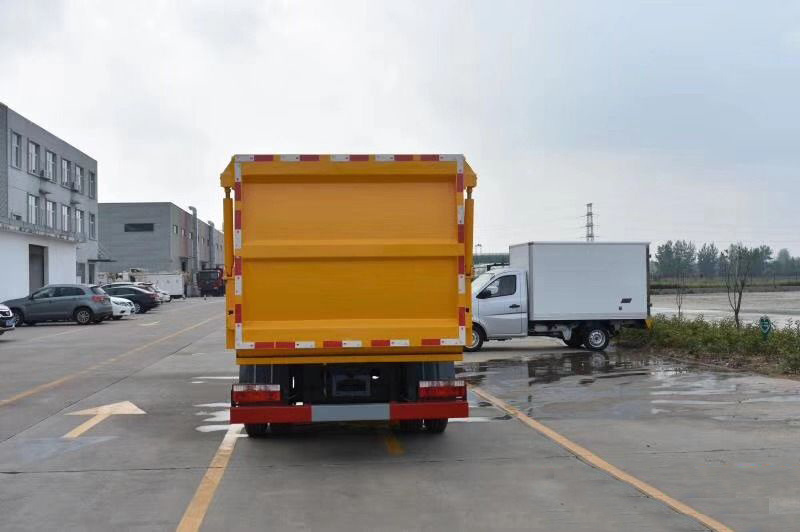 國六【7方 藍牌】東風D6 側裝壓縮垃圾車