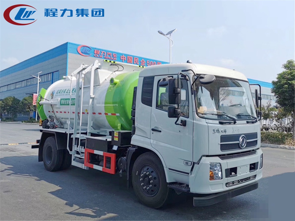 國(guó)六【11方】東風(fēng)天錦 餐廚垃圾車