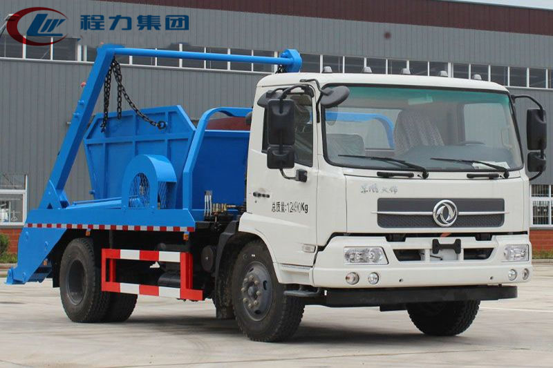 國六【12立方】東風(fēng)天錦 擺臂垃圾車