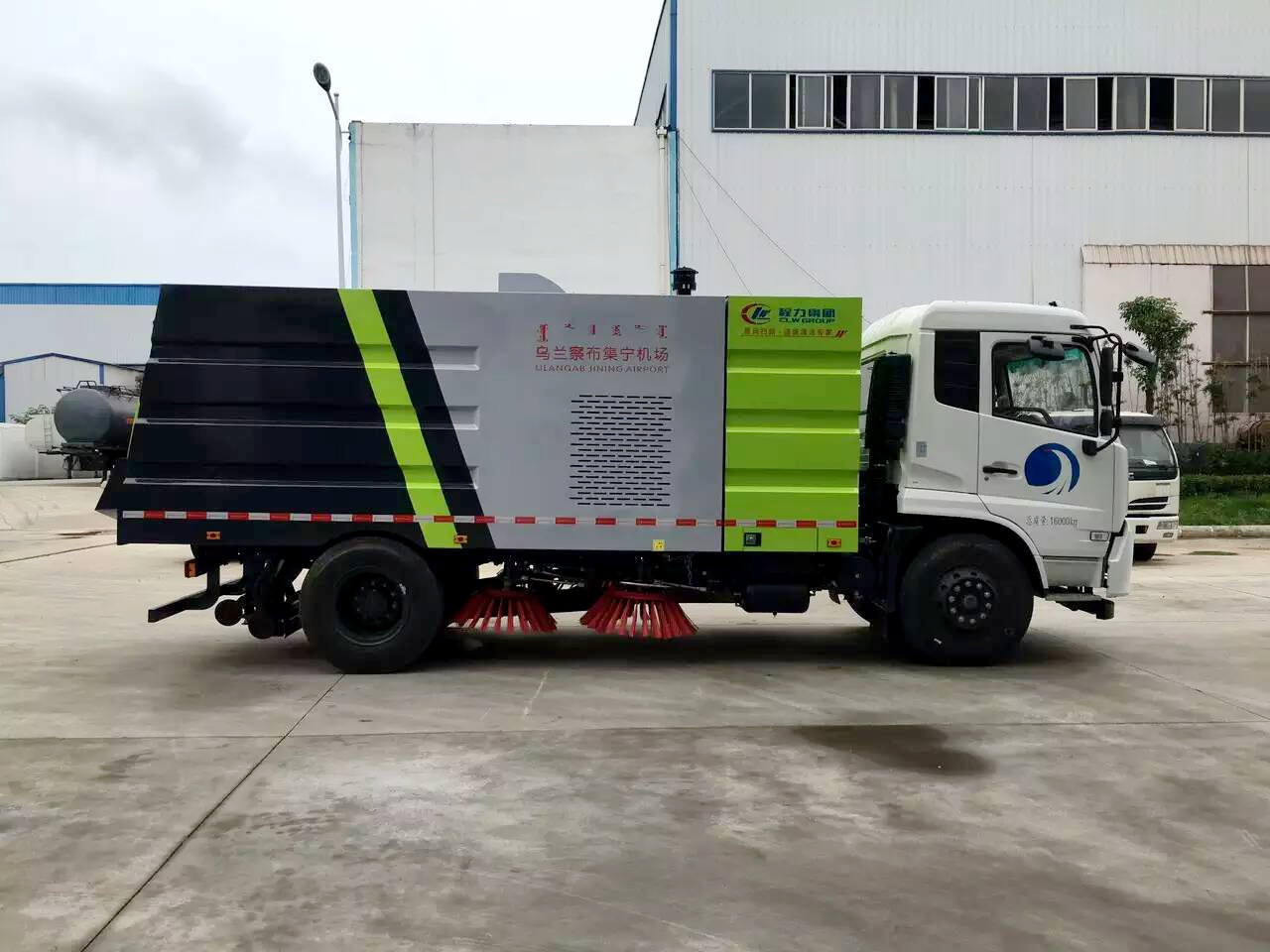 國(guó)六【4方水 8方塵】東風(fēng)天錦 掃路車