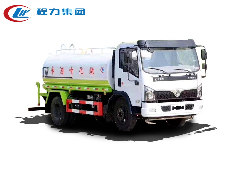 國六【9立方】東風D7 灑水車