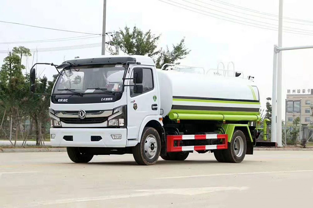 國六【9立方】東風D7 灑水車