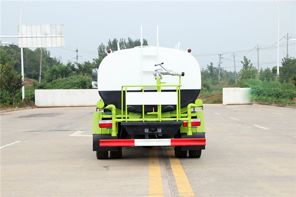 國六【9立方】東風D7 灑水車
