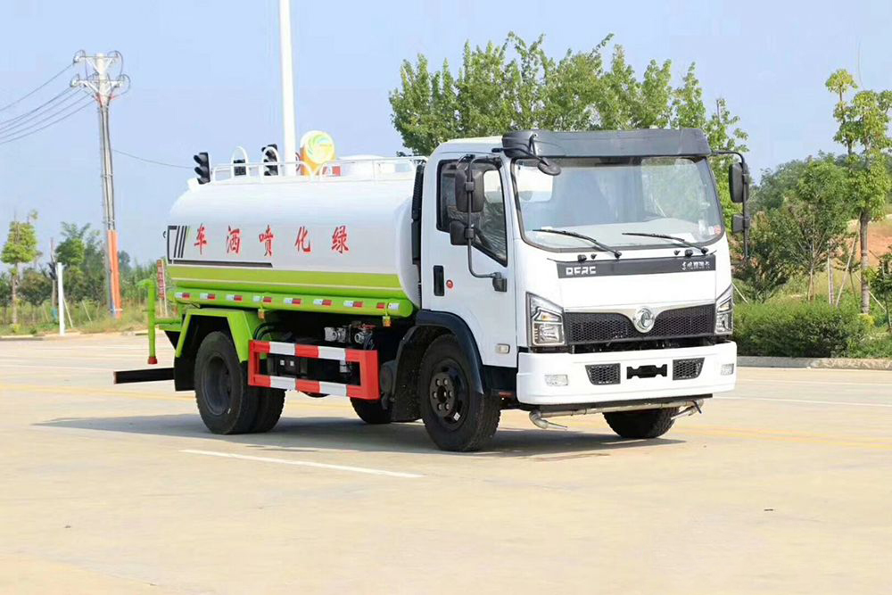 國六【9立方】東風D7 灑水車