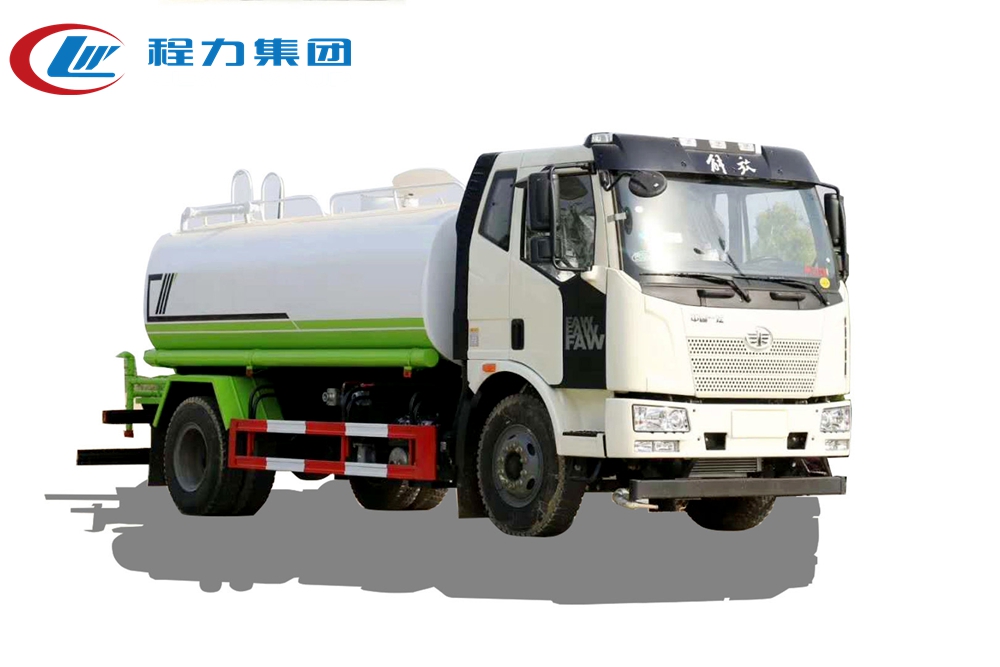國(guó)六【13立方】解放J6 灑水車(chē)