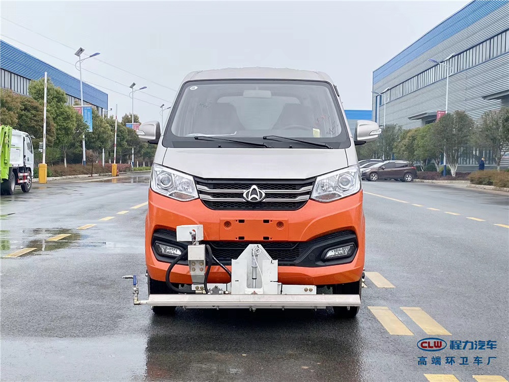 國六【1.5立方 藍(lán)牌】長安 路面清洗車